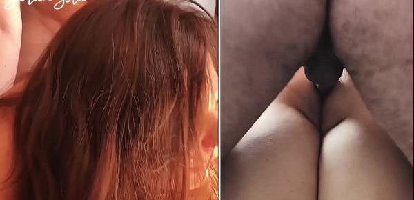 Hot innocent girl gets her tight ass punished - Her first painful anal - painal splitscreen